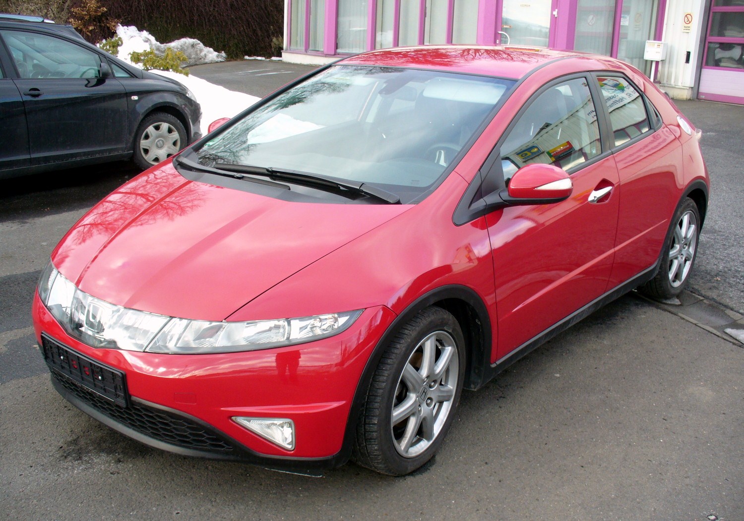 Xe đón tiễn sân bay Honda Civic