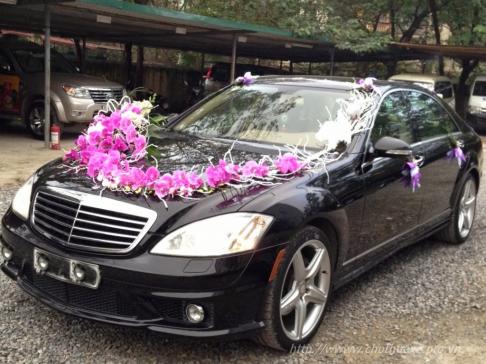 Cho thuê xe cưới  VIP Mercedes S65 AMG