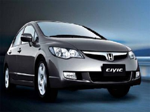 Cho thuê xe 4 chỗ dài hạn Honda Civic