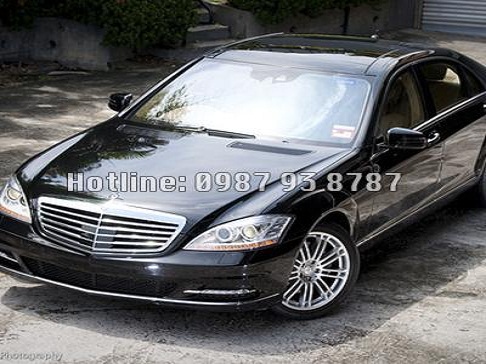 Cho thuê xe 4 chỗ VIP Mercedes S500