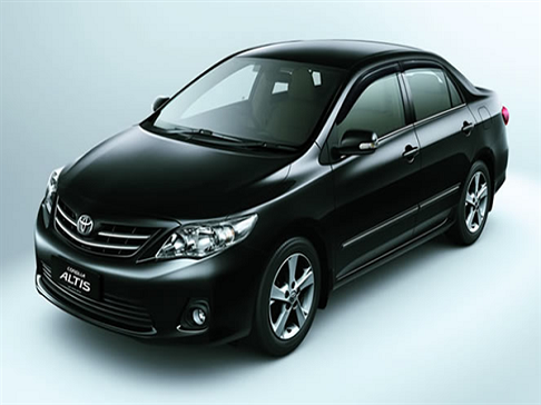 Cho thuê xe 4 chỗ dài hạn Toyota Altis