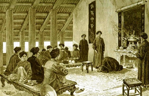 Lễ cưới của người Việt Nam - Phong tục và lễ nghi thời xưa 1