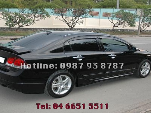 Xe đón tiễn sân bay Honda Civic