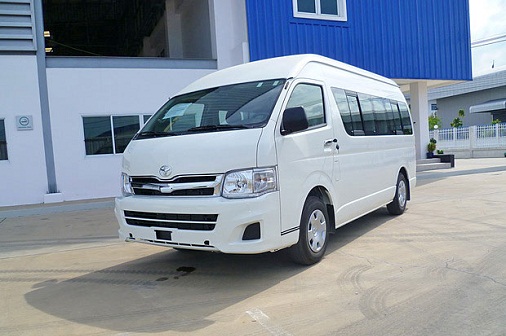 Xe đón tiễn sân bay Toyota Hiace