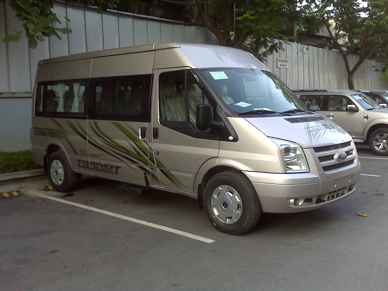 Xe cưới Ford Transit luxry