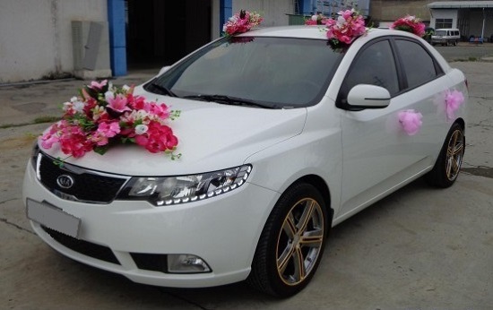 Xe cưới KIA Forte