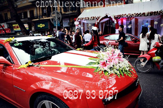 Địa chỉ cho thuê xe cưới VIP