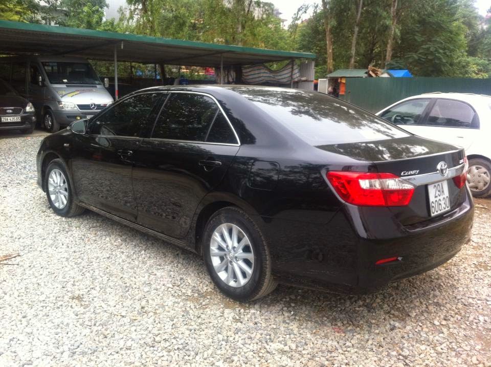 Cho thuê xe du lịch Toyota Camry 2.5 G 2013