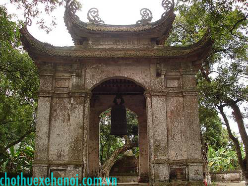 cho thuê xe du lịch đi thăm đến chử đồng tử