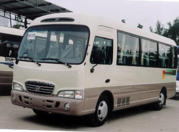 Cho thuê xe theo tháng 29 chỗ Huyndai County
