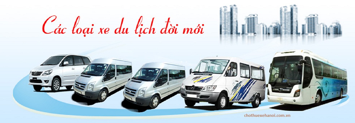Dich vu cho thue xe du lich voi nhieu chung loai xe 