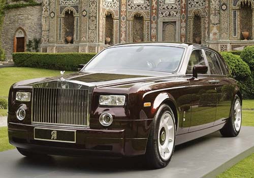 Cho thuê xe cưới 4 chỗ VIP Roll Royce