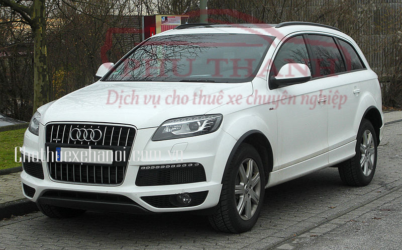 cho thuê xe vip audi q7