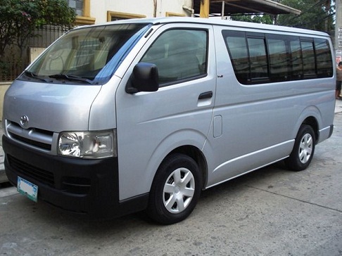 Cho thuê xe 16 chỗ Toyota Hiace