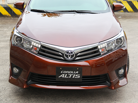 Cho thuê xe 4 chỗ Toyota Altis