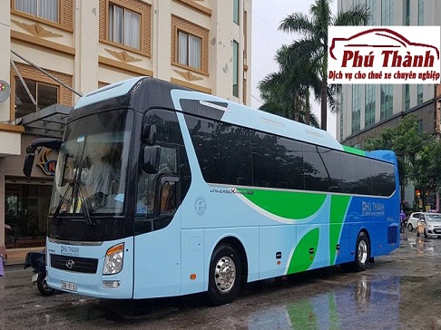 Sen VàngTrans | Cho thuê xe 45 chỗ Hyundai Universe 2019