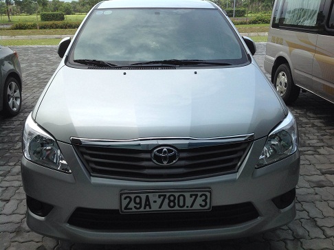 Cho thuê xe Innova 7 chỗ dài hạn Toyota Innova G