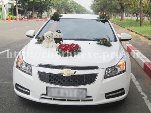 Cho thuê xe cưới Chevrolet Cruze