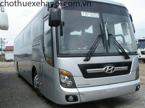 Dịch vụ cho thuê xe Hyundai Universe rẻ nhất Hà Nội