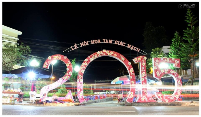 lễ hội hoa tam giác mạch năm 2016