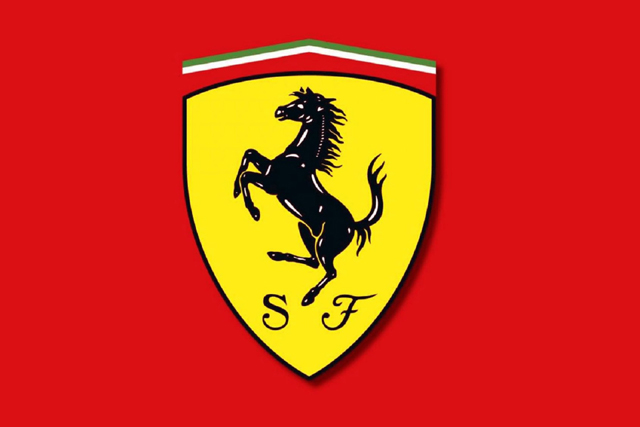 logo xe ferrari