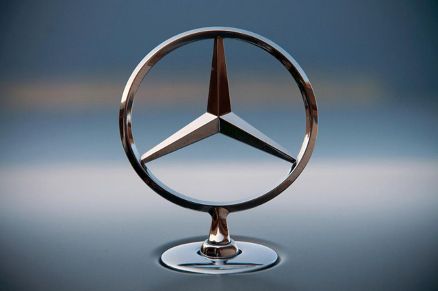 logo xe Mercedes-Benz