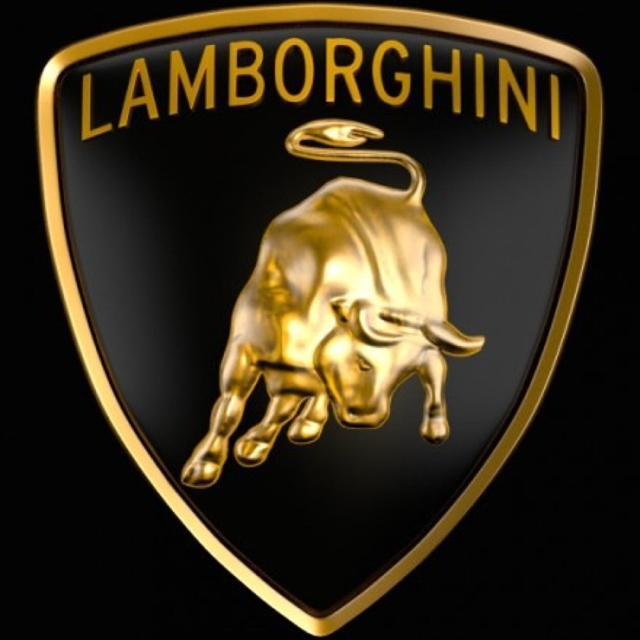 logo xe lamboghini